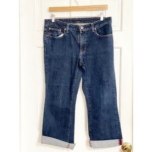Polo Ralph Lauren Stretch Modern Bootcut Ankle Jeans